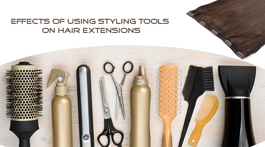 Effects of Using Styling Tools on Hair Extensions