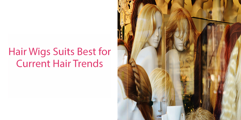  Hair Wigs Suits Best For Current Hair Trends