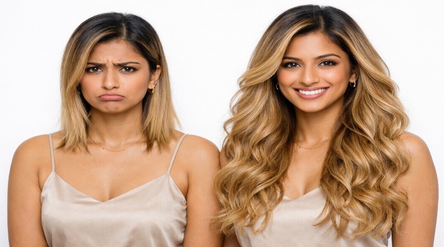 Luxury Hair Extensions for Effortless Volume and Length