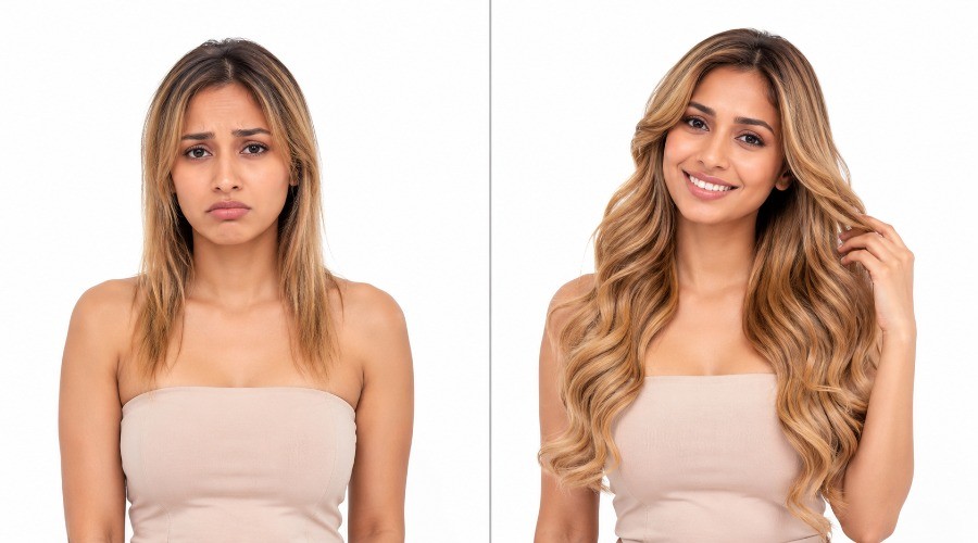 Premium Hair Extensions for Effortless Glam Makeovers