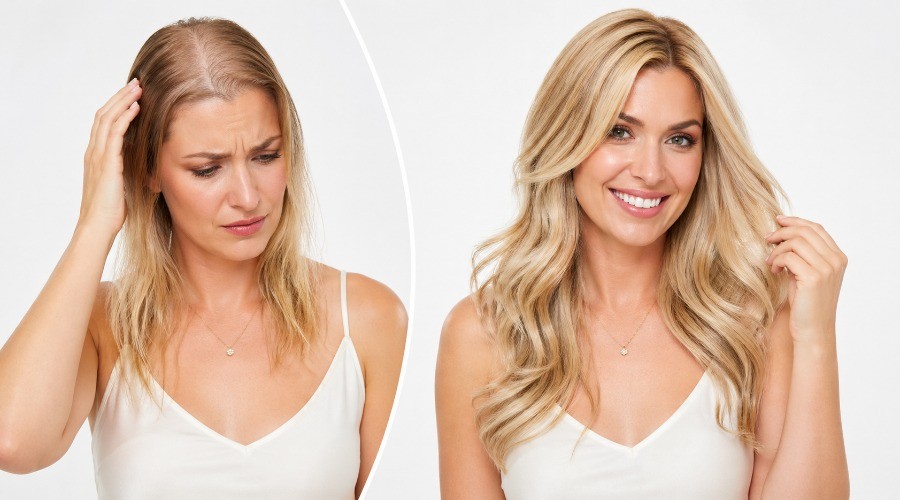 Premium Hair Toppers for Seamless Coverage and Elegance