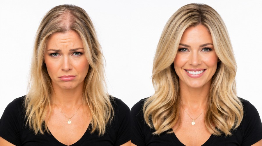 Premium Hair Toppers for Seamless Natural Coverage