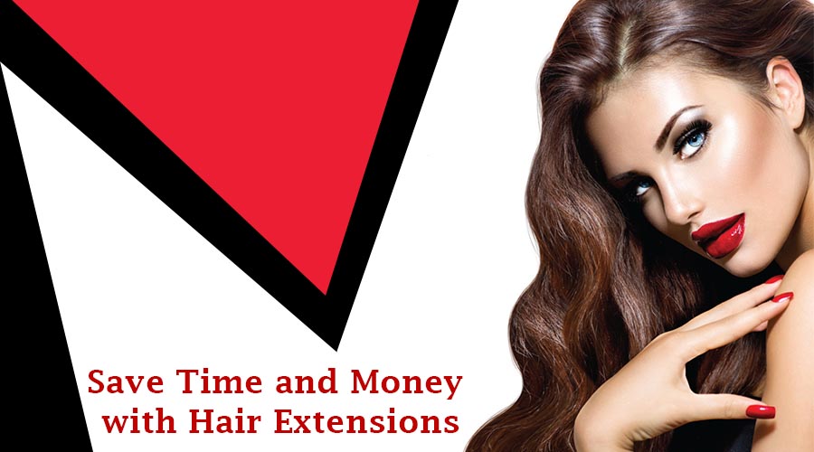 Save Time and Money with Hair Extensions