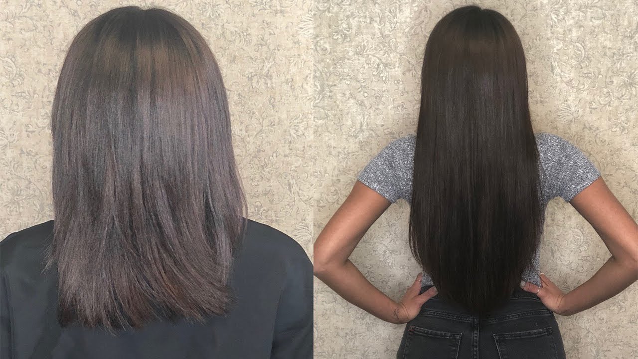 No More Long Hair Maintenance Tension: Try Hair Extensions!