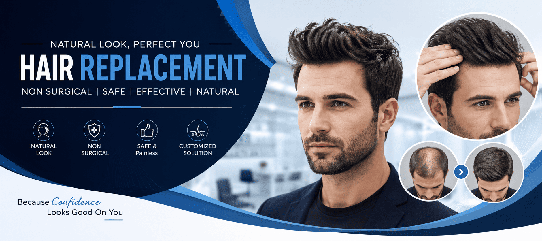 Hair Fixing in Bangalore