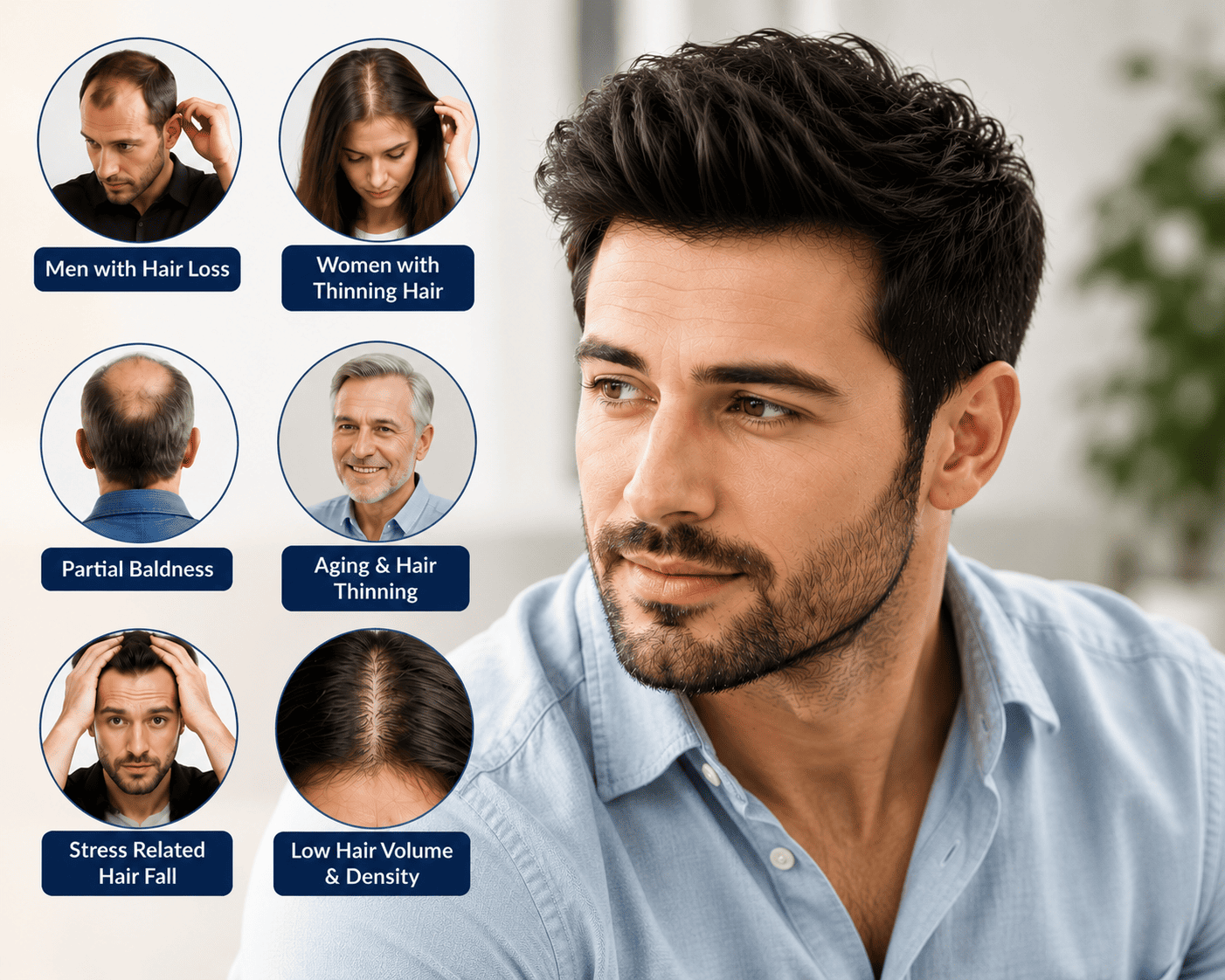 Benefits of Non Surgical Hair Fixing