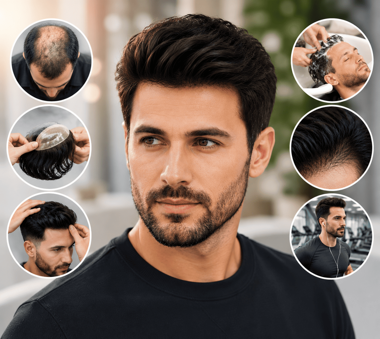 Non Surgical Hair Fixing in Bangalore